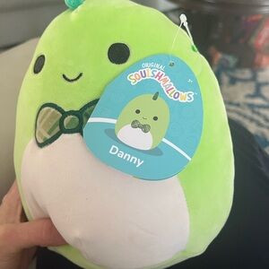 Squishmallows Lime Green Plush Toy